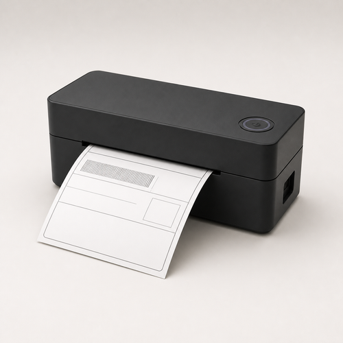 PAUD™ 4×6 Bluetooth Label Printer — studio product photo