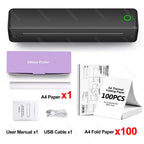 Portable A4 Bluetooth Thermal Printer