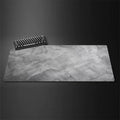 Gray Mouse Pad Large/Small Overlocked Mousepad XXL Desktop Keyboard Table Pad Gray Series Game Desk Mat Computer Accessories