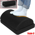 Foot Rest for Under Desk At Work, 2in1 Adjustable Premium Under Desk Footrest Ergonomic Desk Foot Rest for Lumbar,Back,Knee Pain