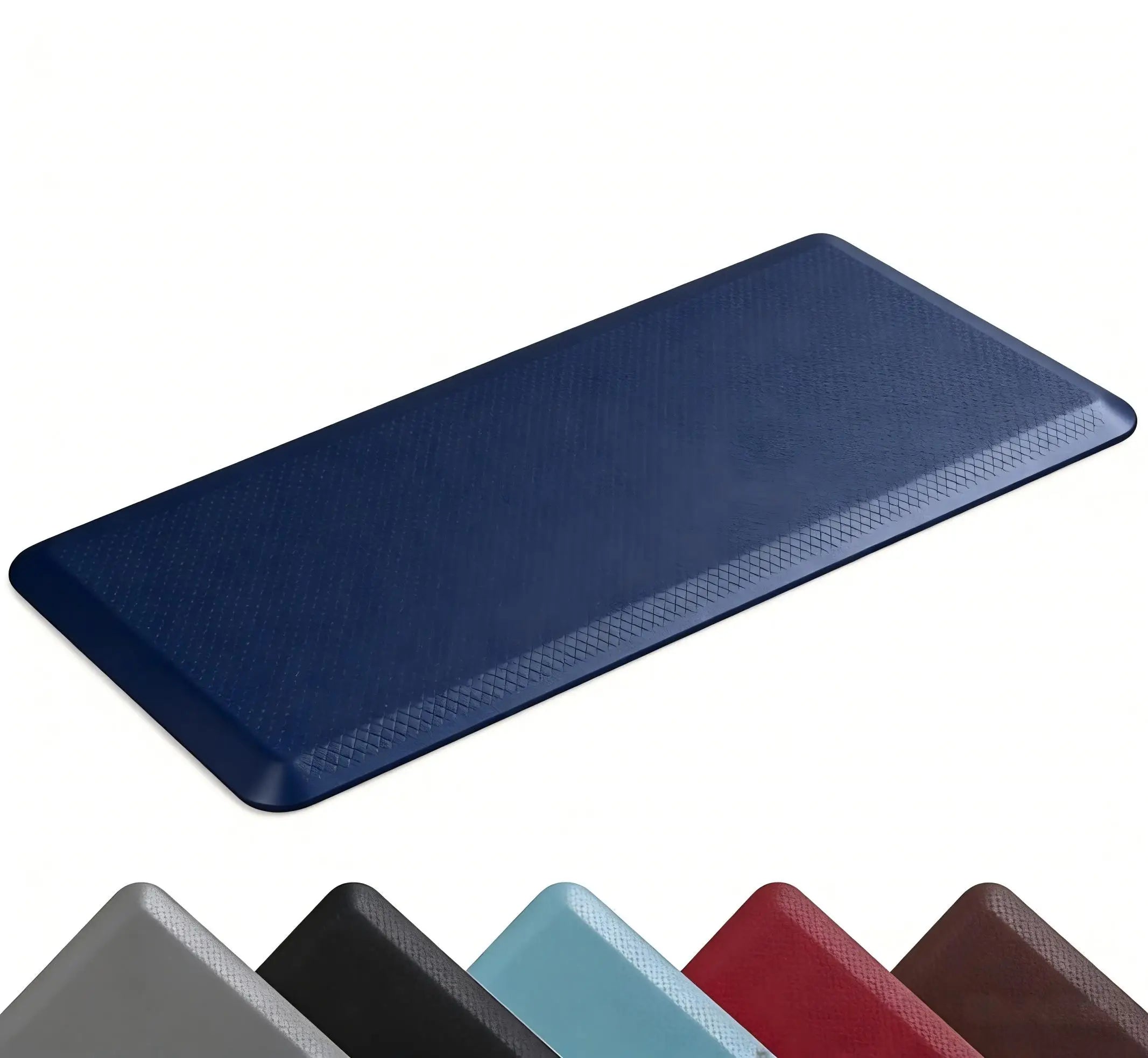 Anti-Fatigue Standing Mat, Kitchen Mat with PVC Waterproofing, Non-Slip Kitchen Rug