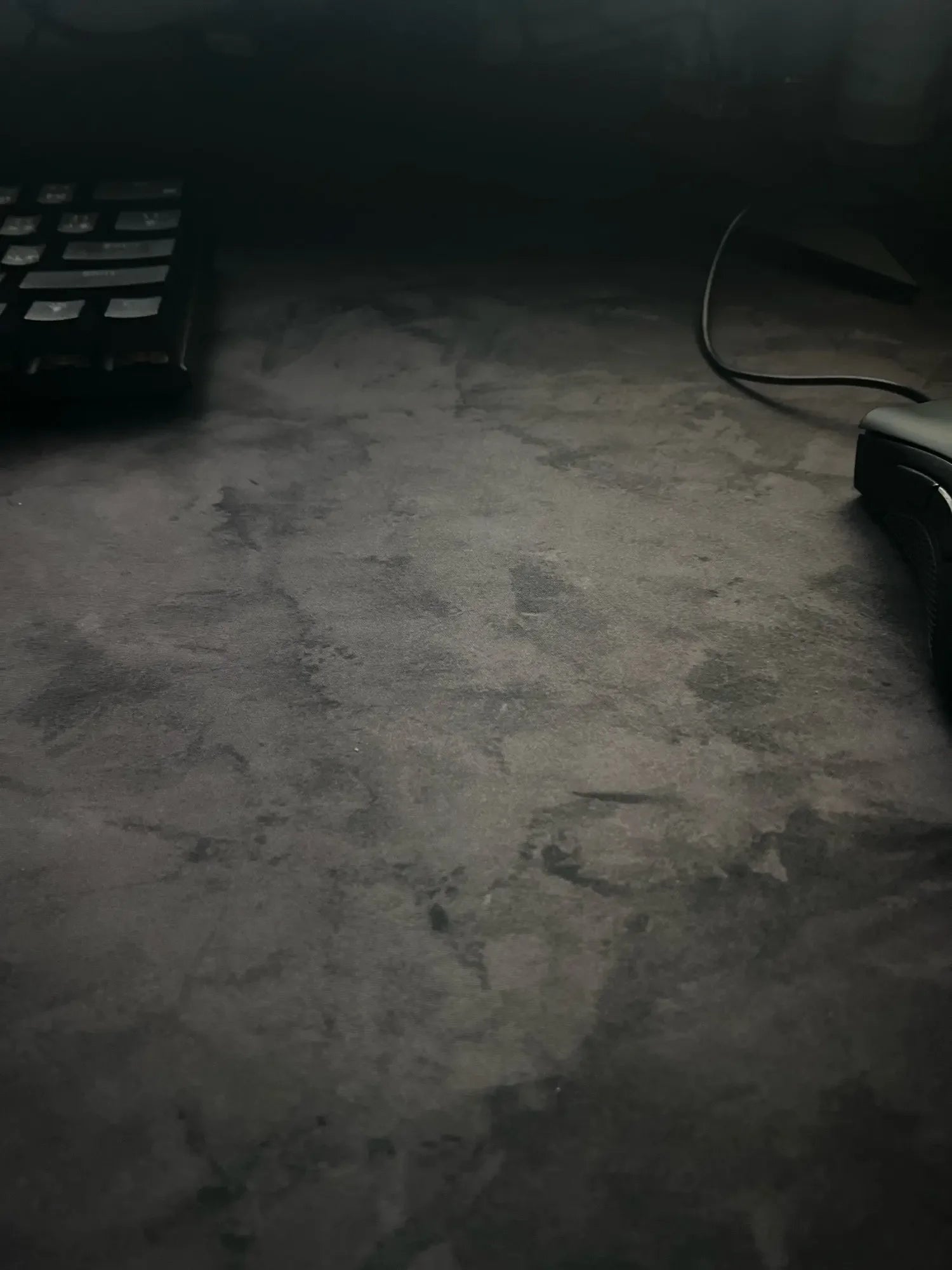 Gray Mouse Pad Large/Small Overlocked Mousepad XXL Desktop Keyboard Table Pad Gray Series Game Desk Mat Computer Accessories