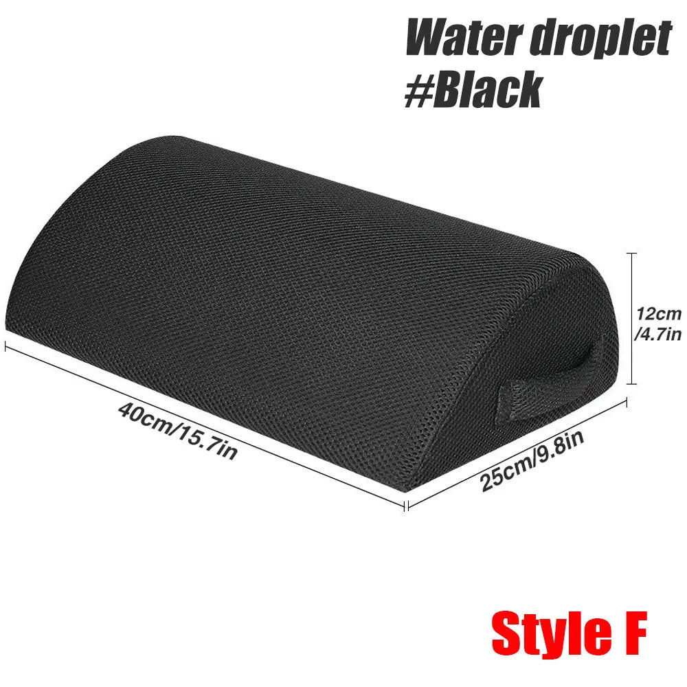 Foot Rest for Under Desk At Work, 2in1 Adjustable Premium Under Desk Footrest Ergonomic Desk Foot Rest for Lumbar,Back,Knee Pain