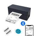 Wireless Bluetooth Thermal Shipping Label Printer 4x6 Support Android Mac iPhone Windows - Shipping Label Printer