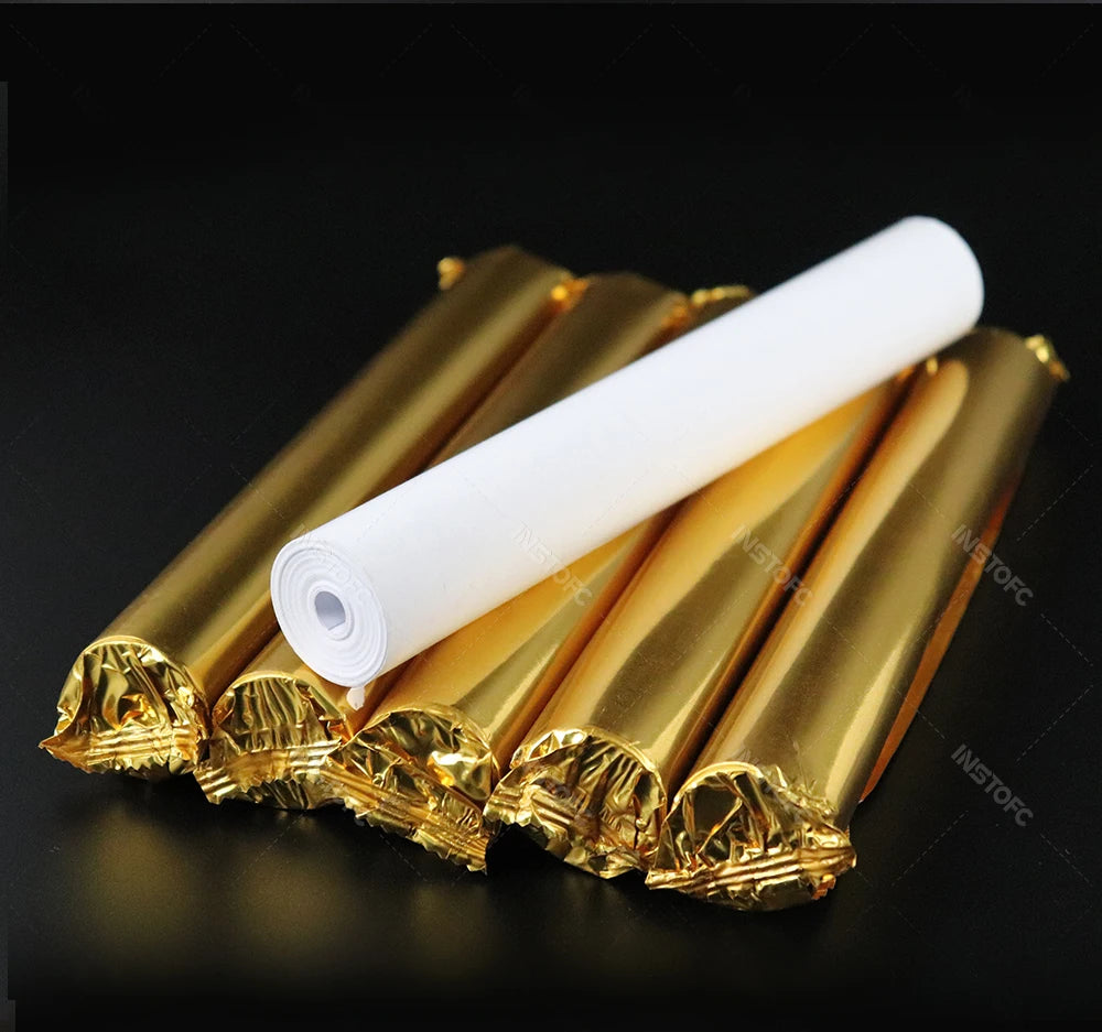 A4 Thermal Paper Thermal Printing Paper 210*30mm for A4 Wireless Bluetooth A40 Portable Printer Paper Rolls
