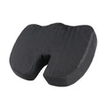 Comfortable Breathable Seat Cushion, U-Shaped Design Wave Sponge Massage Cushion Can Relieve Buttock Pressure/Coccyx Pain