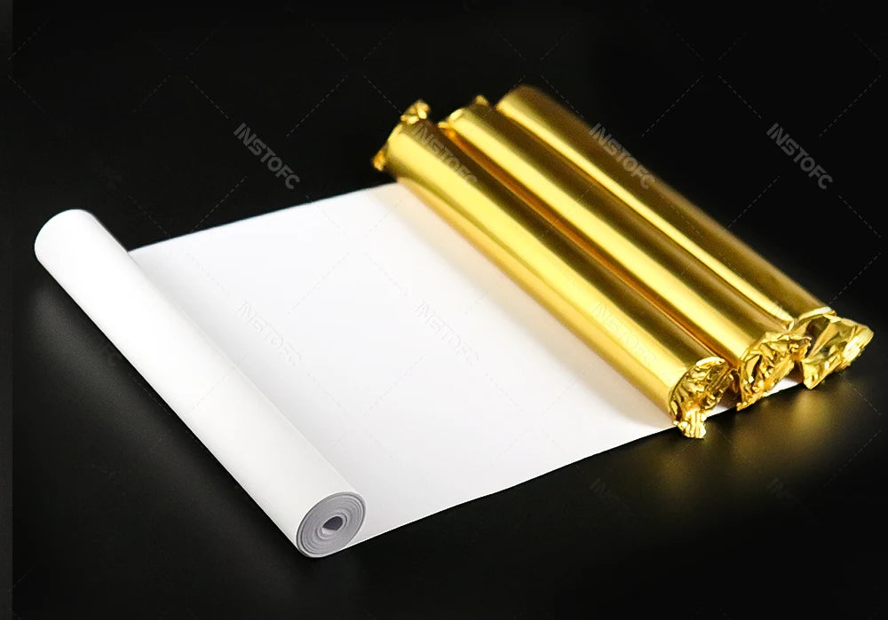 A4 Thermal Paper Thermal Printing Paper 210*30mm for A4 Wireless Bluetooth A40 Portable Printer Paper Rolls