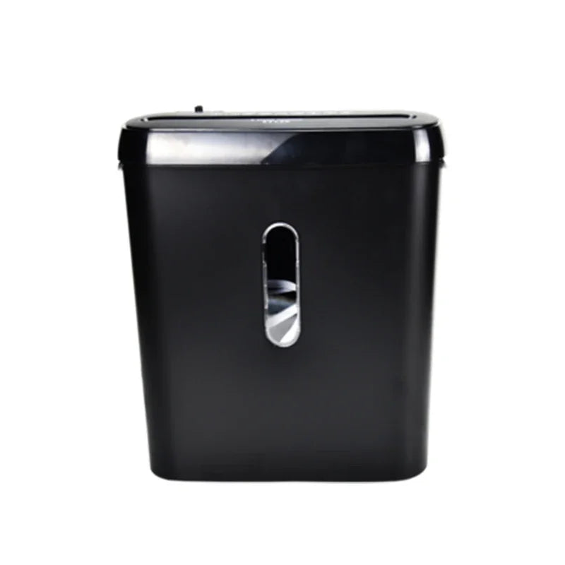 S616B/S610 Portable Silent Office Paper File Shredder Cut Tool; Strip Paper Cutting Office Home Use Electric Shred