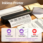 Portable A4 Bluetooth Thermal Printer