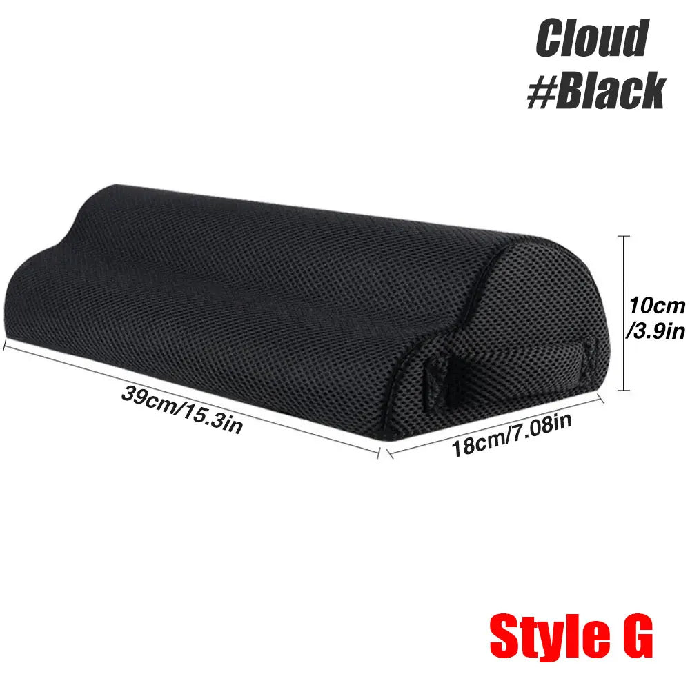 Foot Rest for Under Desk At Work, 2in1 Adjustable Premium Under Desk Footrest Ergonomic Desk Foot Rest for Lumbar,Back,Knee Pain