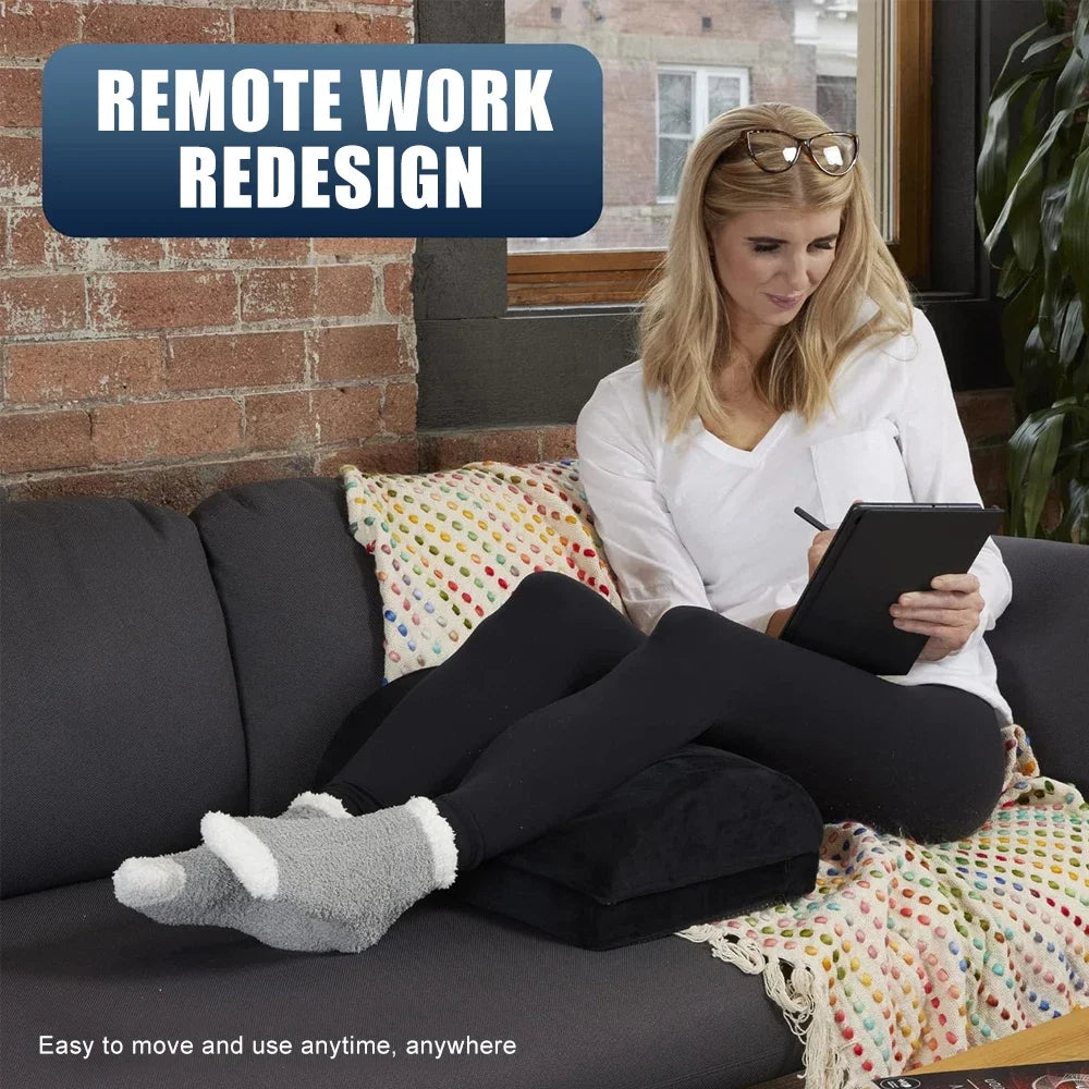 Foot Rest for Under Desk At Work, 2in1 Adjustable Premium Under Desk Footrest Ergonomic Desk Foot Rest for Lumbar,Back,Knee Pain
