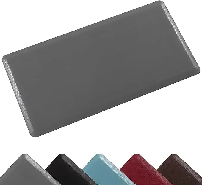 Anti-Fatigue Standing Mat, Kitchen Mat with PVC Waterproofing, Non-Slip Kitchen Rug