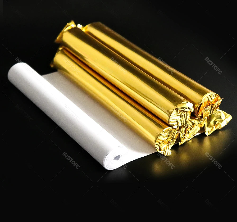A4 Thermal Paper Thermal Printing Paper 210*30mm for A4 Wireless Bluetooth A40 Portable Printer Paper Rolls