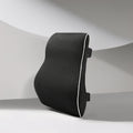 1pc Non-Slip Lumbar Support Pillow Memory Foam Relieve Back Pain Car Seat Waist Cushion Soft Comfortable For Office Home Car