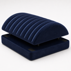 PAUD™ Adjustable Desk Footrest — studio product photo