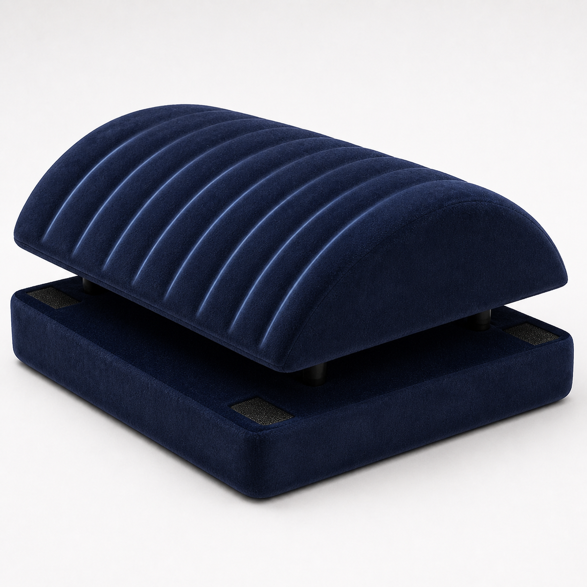 PAUD™ Adjustable Desk Footrest — studio product photo