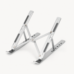 PAUD™ Adjustable Aluminum Laptop Stand — studio product photo