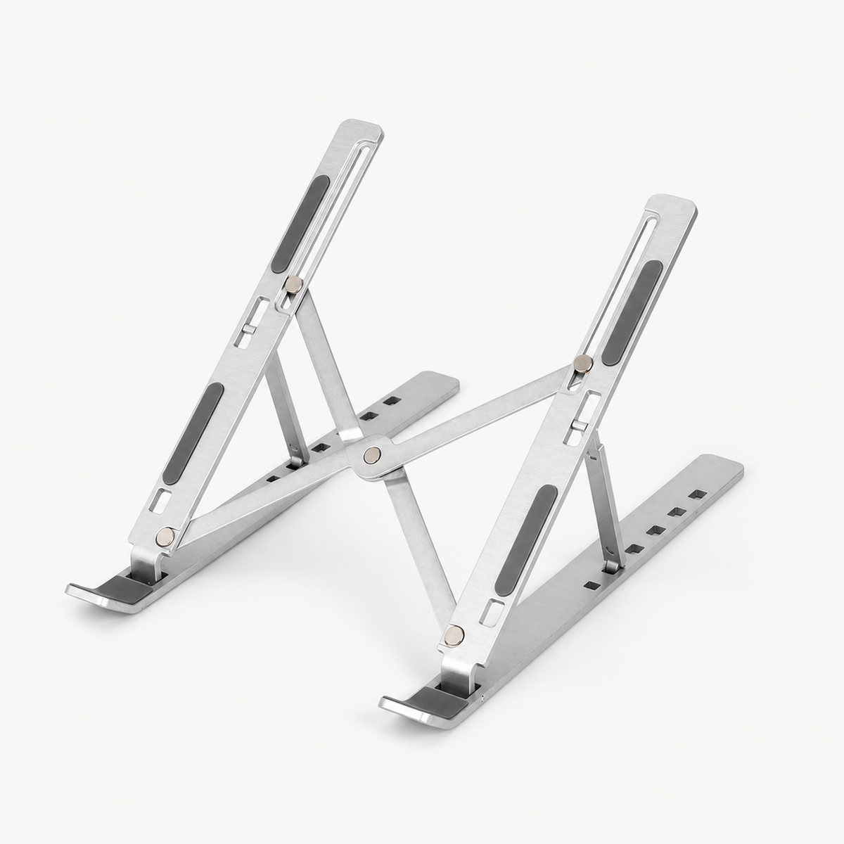 PAUD™ Adjustable Aluminum Laptop Stand — studio product photo