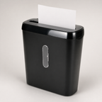 PAUD™ Compact Paper Shredder — studio product photo