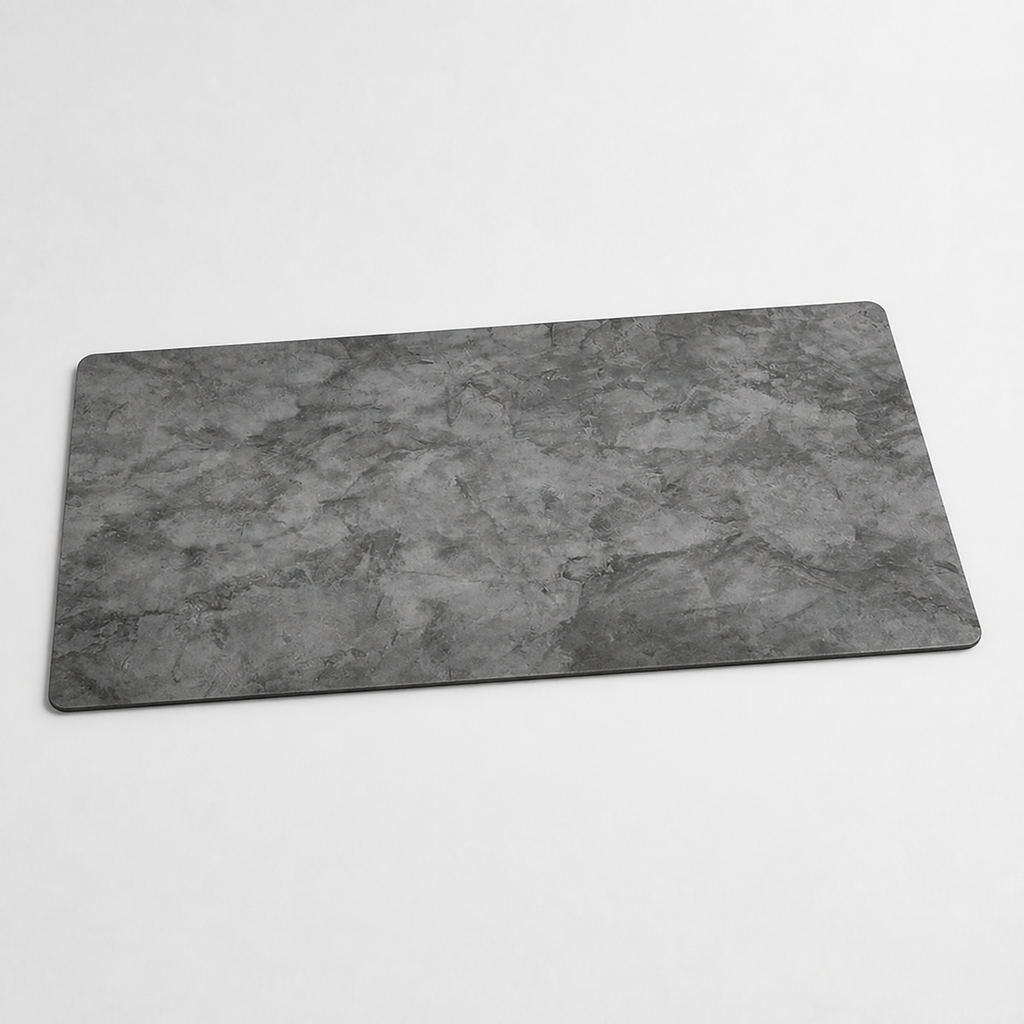 PAUD™ Gray Desk Mat — studio product photo
