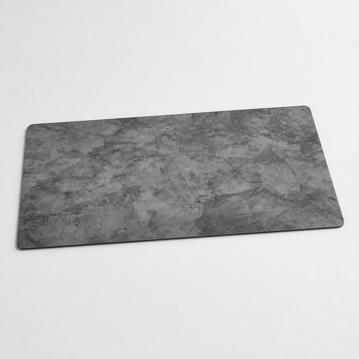 PAUD™ Gray Desk Mat — studio product photo