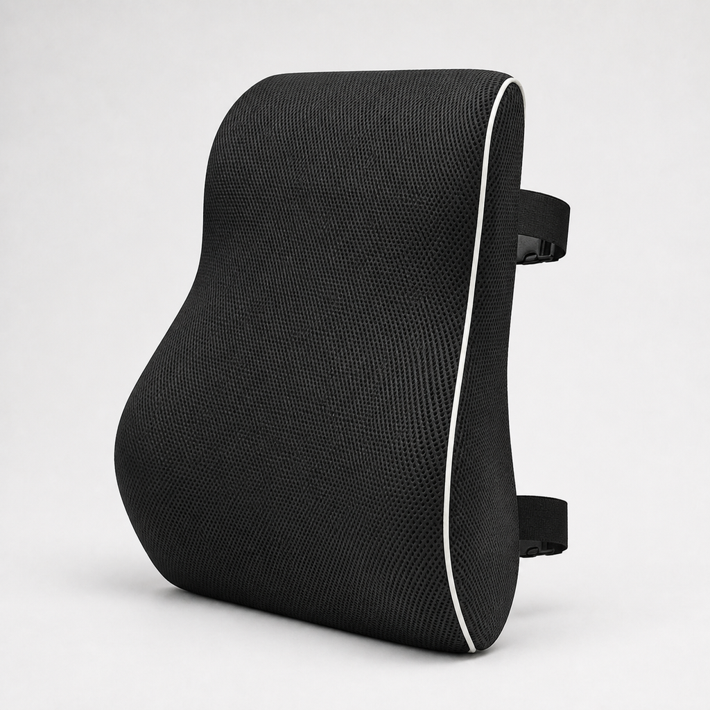 PAUD™ Memory Foam Lumbar Pillow — studio product photo