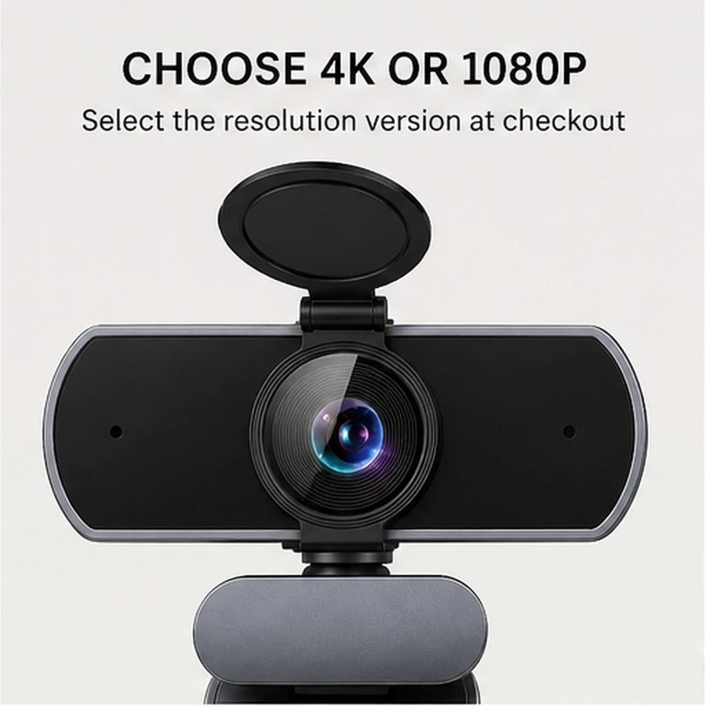 PAUD™ 4K Webcam — primary benefit
