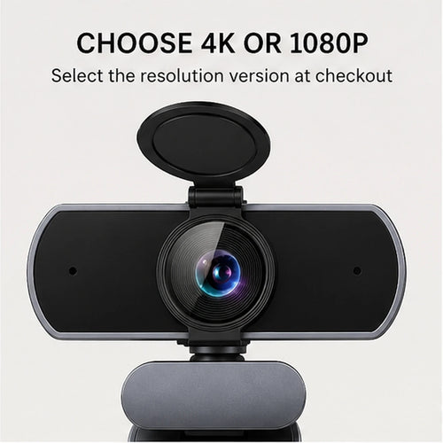 PAUD™ 4K Webcam — primary benefit