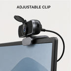 PAUD™ 4K Webcam — options and compatibility