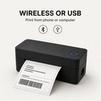 PAUD™ 4×6 Bluetooth Label Printer — primary benefit