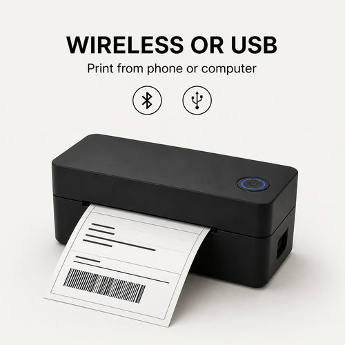 PAUD™ 4×6 Bluetooth Label Printer — primary benefit