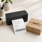 PAUD™ 4×6 Bluetooth Label Printer — shipping workflow
