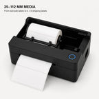 PAUD™ 4×6 Bluetooth Label Printer — options and compatibility