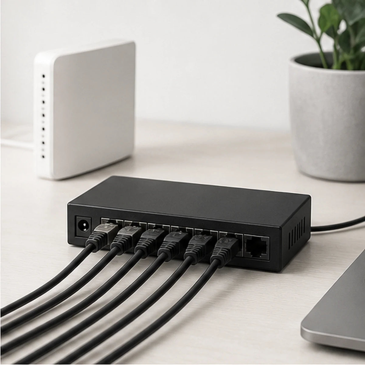 Expand one existing network connection.