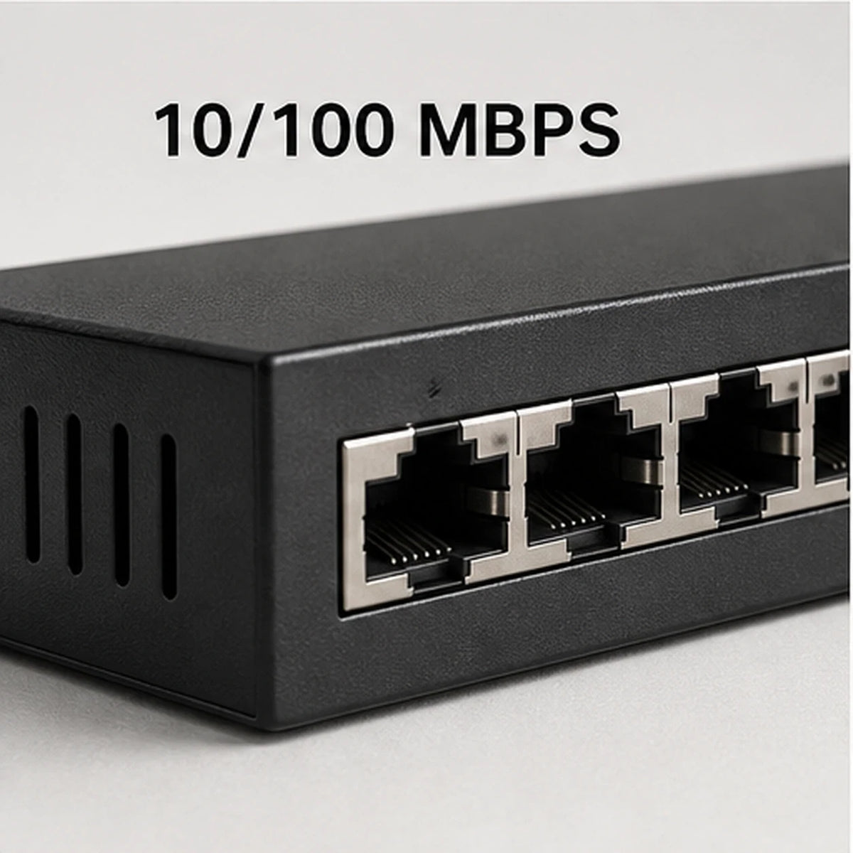 PAUD™ 5/8-Port Ethernet Switch — options and compatibility
