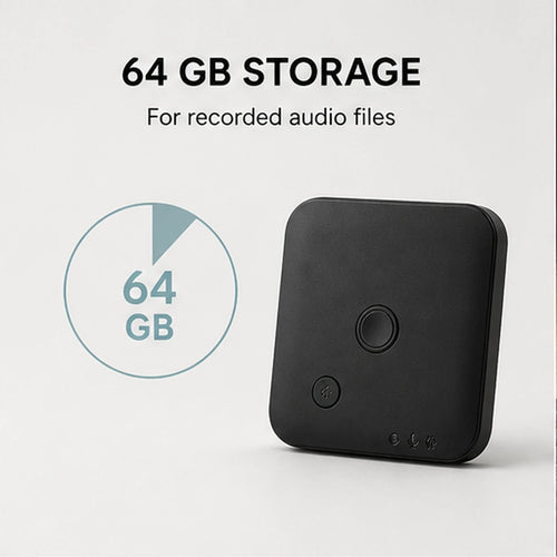 PAUD™ 64GB AI Voice Recorder — primary benefit