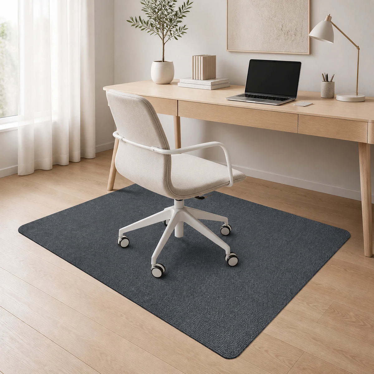 PAUD™ 90×120 cm Chair Mat — feature and use case