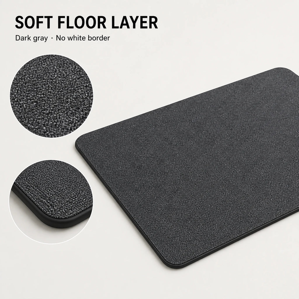PAUD™ 90×120 cm Chair Mat — options and compatibility