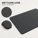 PAUD™ 90×120 cm Chair Mat — options and compatibility