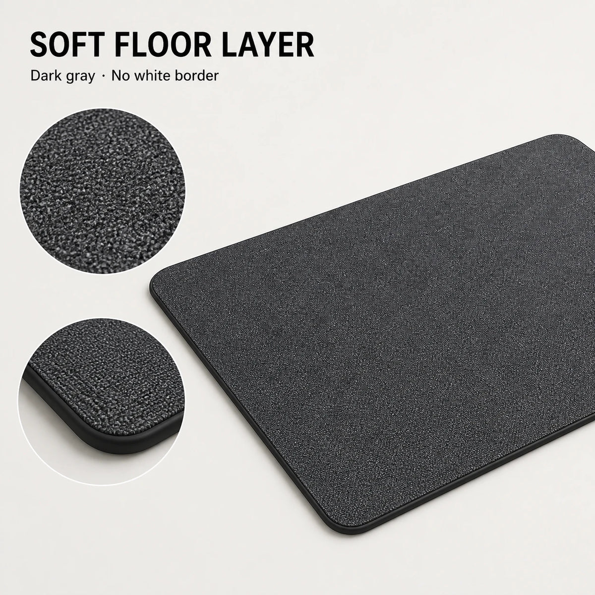 PAUD™ 90×120 cm Chair Mat — options and compatibility