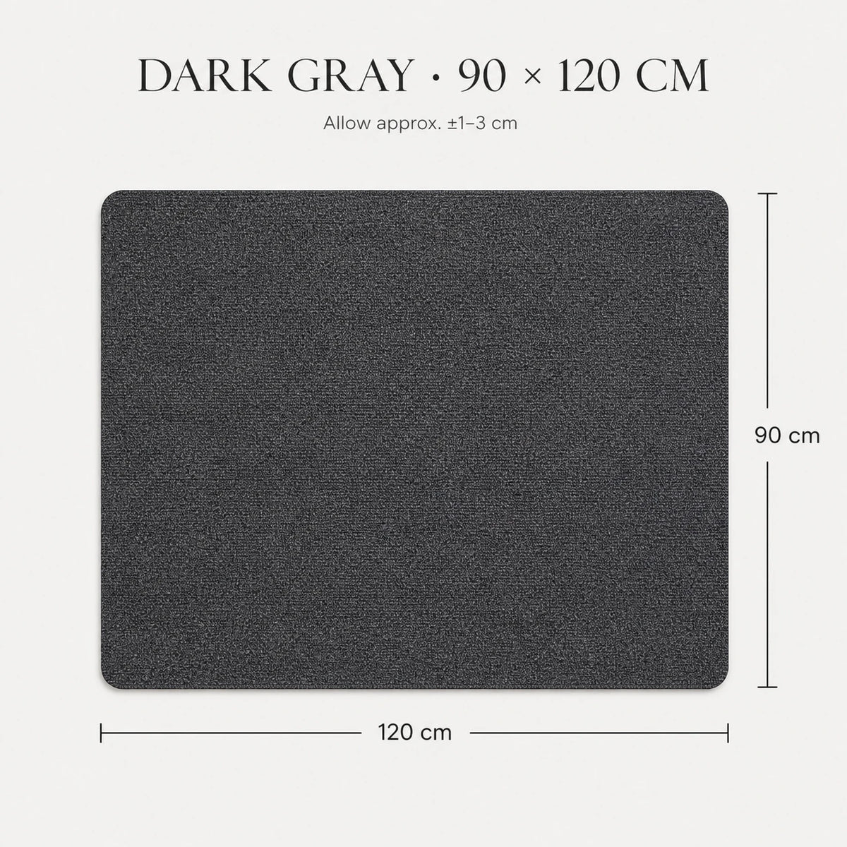 PAUD™ 90×120 cm Chair Mat