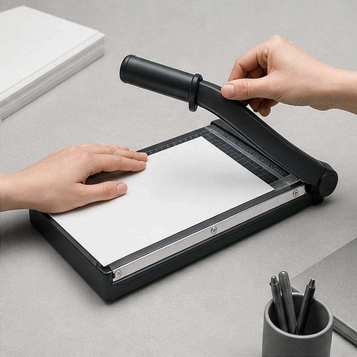 PAUD™ A4 Paper Trimmer — feature and use case