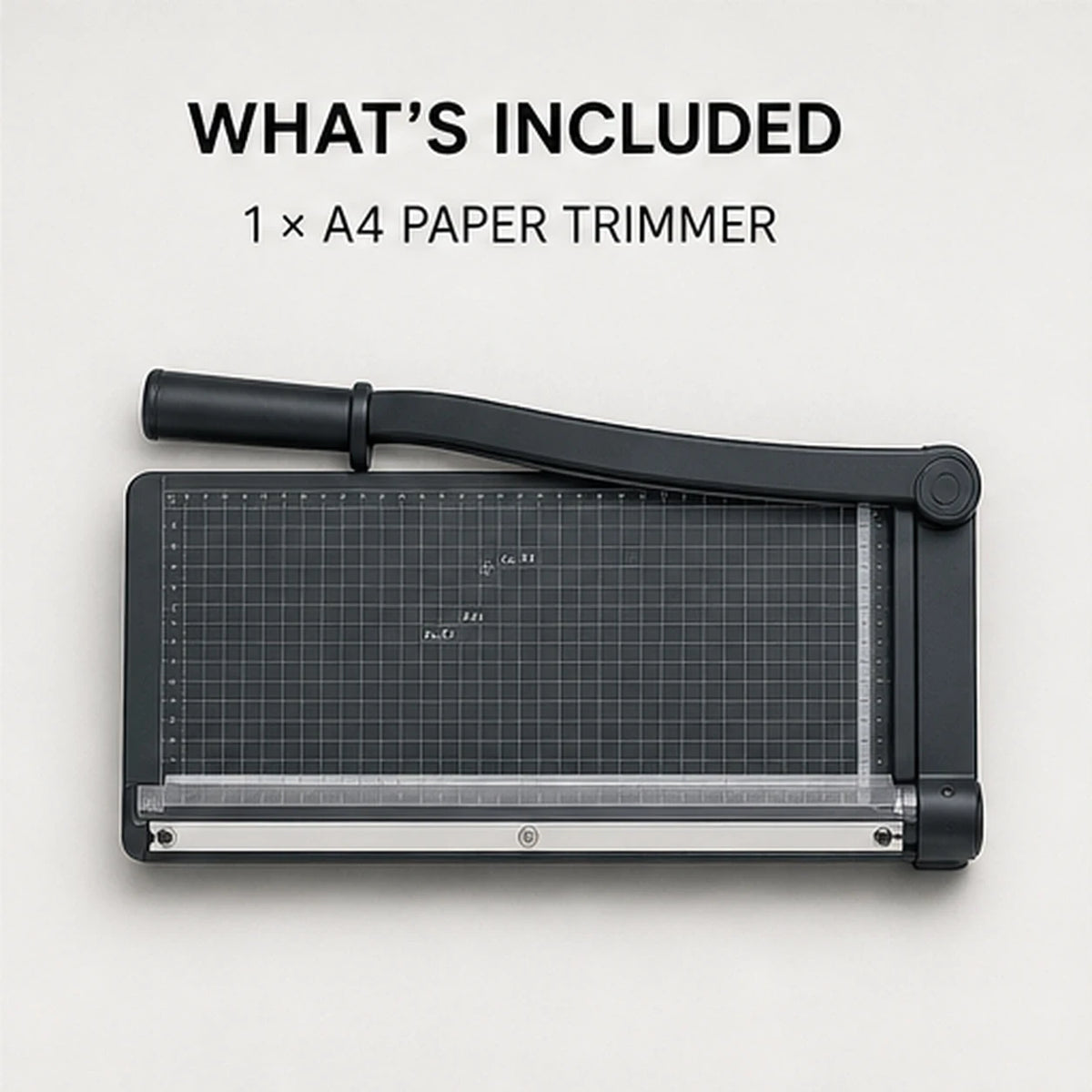 PAUD™ A4 Paper Trimmer — what's included