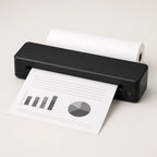 PAUD™ A4 Thermal Paper Rolls — clean document output