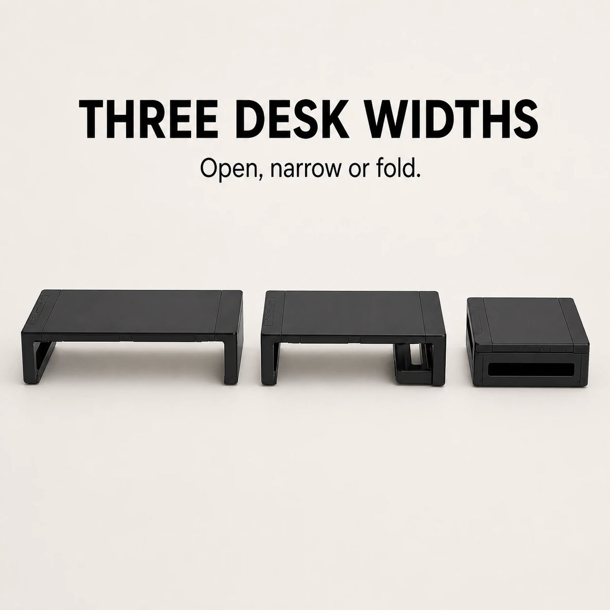 PAUD™ Adjustable Monitor Stand