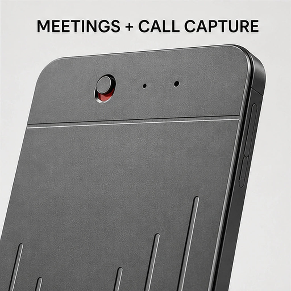 PAUD™ AI Voice Recorder — options and compatibility