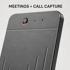 PAUD™ AI Voice Recorder — options and compatibility
