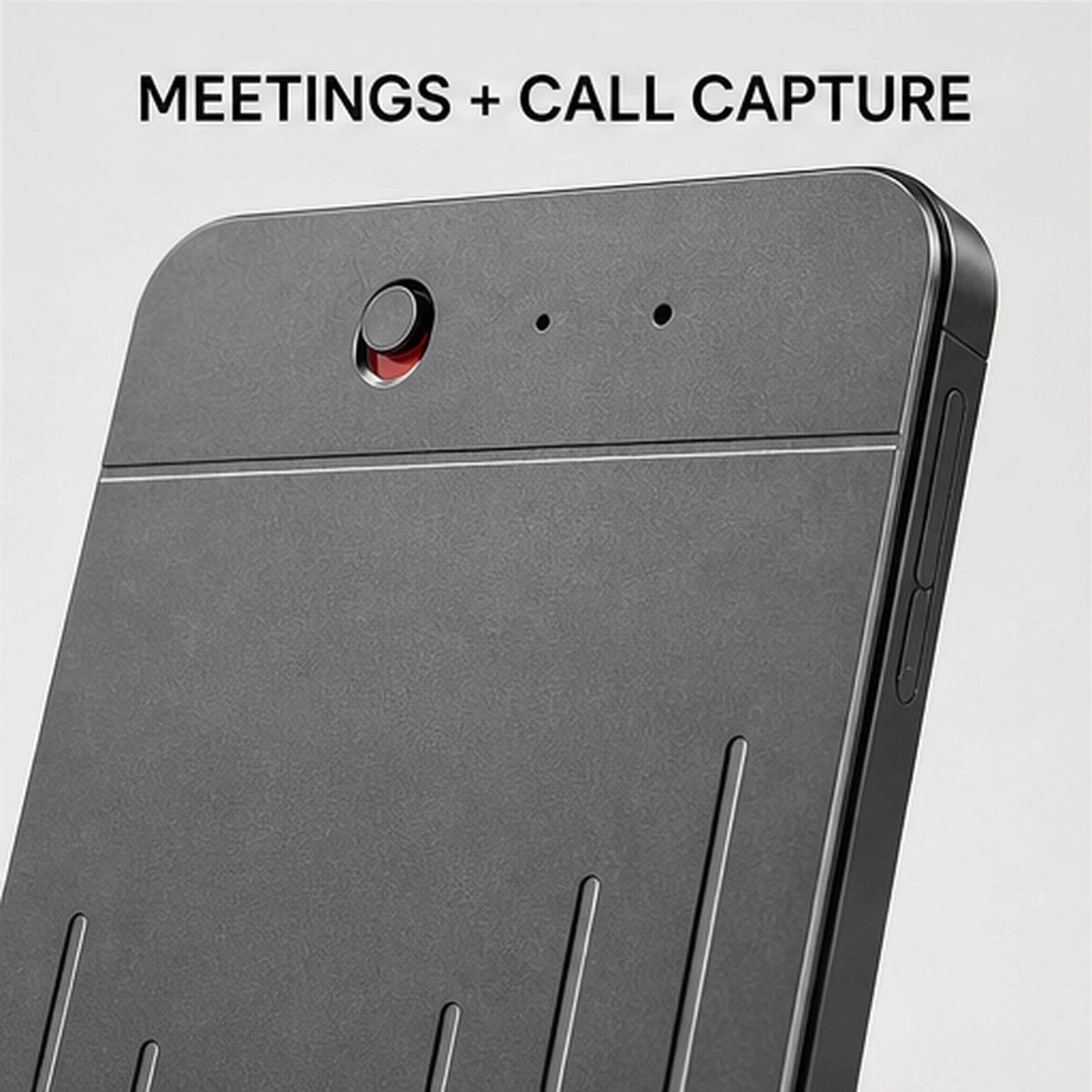 PAUD™ AI Voice Recorder — options and compatibility