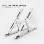 PAUD™ Adjustable Aluminum Laptop Stand — primary benefit
