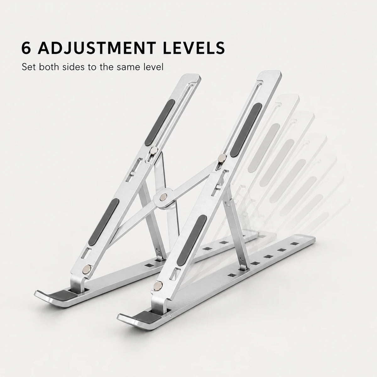 PAUD™ Adjustable Aluminum Laptop Stand — primary benefit